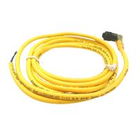 Allen-Bradley 889DN4AC2 DC Micro Cable Female LED NPN Right Angle 4 Pins