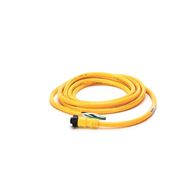 Allen-Bradley 889NF3AFNU6F Mini Cable Cordset 3 Pin QD 6ft Unshielded Male Straight