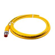 Allen-Bradley 889DM4SC2 DC Micro M12 Male Straight 4-Pin PVC Cable
