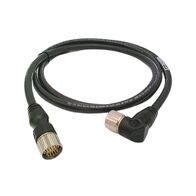 Allen-Bradley M23 19-Pin Right Angle to Straight Patchcord Cable