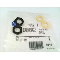 Allen-Bradley 871TN1 Plastic Mounting Nuts for Proximity Switch