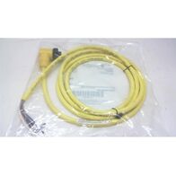 Allen-Bradley 889NR5AE6F Mini Plus 5-Pin Female R-Angle PVC Cable