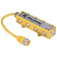 Allen-Bradley 898DP58PTB5 DC Micro Distribution Box with 8 Input Ports