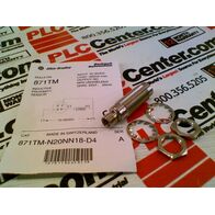 Allen-Bradley 871TMN20NN18D4 Inductive Sensor 18mm Barrel Diameter