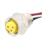 Allen-Bradley 888ND4AF13F Mini Straight Female 4-Pin Receptacle