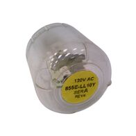 Allen-Bradley 855ELL10Y Yellow LED Socket Mounted Module Lamp