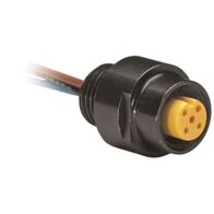 Allen-Bradley 888MF11AE1F M23 Female Straight 12-Pin Receptacle