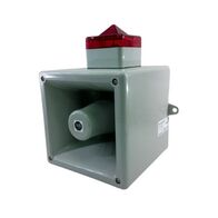 Allen-Bradley 855HBCD24EDR4 Industrial Horn with Beacon