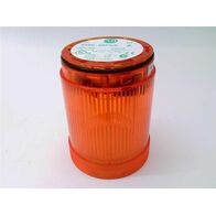Allen-Bradley 855E20FN5 Control Tower Stack Light 240V AC Amber Flashing