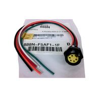 Allen-Bradley 888NF5AF11F Mini Straight Female Receptacle