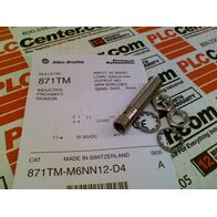 Allen-Bradley 871TMM6NN12D4 Inductive Sensor 12mm Barrel Diameter