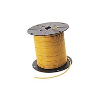 Allen-Bradley 889C4ECS50 4 Conductor PVC Cable Yellow Braided Shield 22AWG