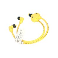 Allen-Bradley 879DR4ACDM0M3 V Cable Y Cable Splitter DC Micro M12 Female