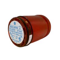 Allen-Bradley 855E24FN4 50mm Flashing Stack Light Red 24V AC/DC