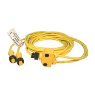 Allen-Bradley 879DF4ACDM2 4-Pin Quick Disconnect Cordset