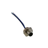Allen-Bradley 888DM4AC84N DC Micro M12 4-Pin Straight Male Receptacle