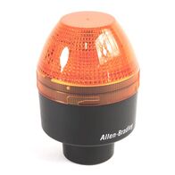 Allen-Bradley 855BSS35SL5 Round Amber LED Beacon