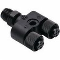 Allen-Bradley 879DF5DM Two 5-Pin Female DC Micro Splitter