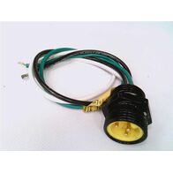 Allen-Bradley 888NM3AF11F Mini Straight Male 12 Pin Receptacle
