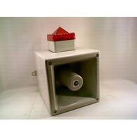Allen-Bradley 855H Industrial Horn with Beacon 230V AC
