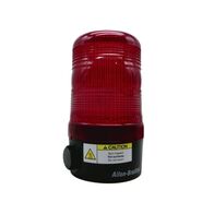 Allen-Bradley 855BSABA24 Replacement Strobe Power Module 24V AC/DC Red