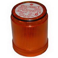 Allen-Bradley 855E10FN5 Control Tower Stack Light Amber Flashing