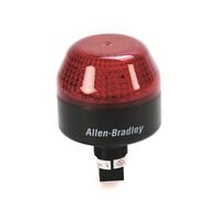 Allen-Bradley 855PBB10LE422 Panel Mount Beacon 120VAC Steady/Flashing Red