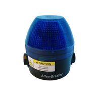 Allen-Bradley 855BSS35SL6 Round LED Beacon Blue 24/48V AC/DC