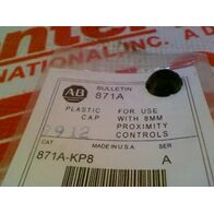 Allen-Bradley Plastic Deflecting Cap for Shielded Sensors 8mm Diameter