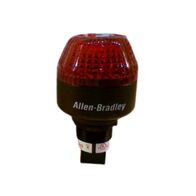 Allen-Bradley 855PSB10ME422 Panel Mount Strobe 120V AC Red