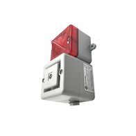 Allen-Bradley Industrial Horn with Strobe Beacon 115VAC