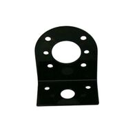 Allen-Bradley 855EAVM Control Tower Vertical Mounting Kit 50mm Black Metal