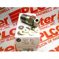 Allen-Bradley 837N4 Brass Remote Armored Capillary Packing Gland