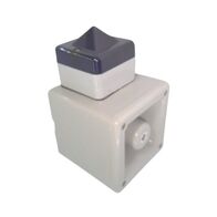 Allen-Bradley Industrial Horn with Strobe Light