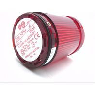 Allen-Bradley 855E10FN4 Control Tower Stack Light 120V AC Red Flashing