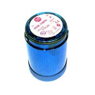 Allen-Bradley 855E10BR6 Control Tower Stack Light Strobe Module Blue Lens