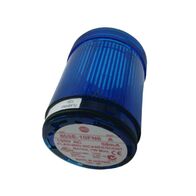 Allen-Bradley 855E10FN6 Control Tower Stack Light Blue Flashing Incandescent 120V AC
