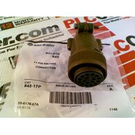 Allen-Bradley 84517P 17 Pin Straight Mating Connector