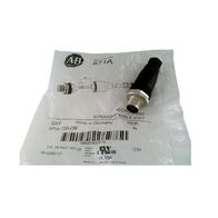 Allen-Bradley 871ATS5DM DC Micro M12 Straight Male 5-Pin Terminal Chamber