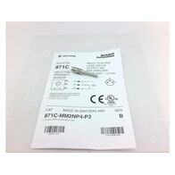 Allen-Bradley 871CMM2NP4P3 Inductive Proximity Sensor