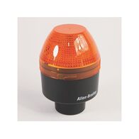 Allen-Bradley 855BSN10BR5 Amber Strobe Beacon 120V AC