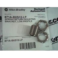 Allen-Bradley 871ABXS12LP Spring Return Mounting Bracket Stainless Steel
