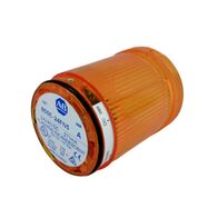 Allen-Bradley 855E24FN5 Amber Flashing Stack Light 50mm 24V AC/DC