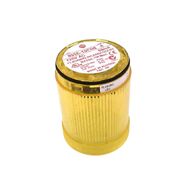 Allen-Bradley 855E10FN8 Yellow Flashing Incandescent Stack Light Module 50mm 120VAC