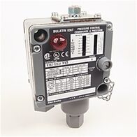 Allen-Bradley 836TT253JX15 Pressure Switch with Vacuum Control