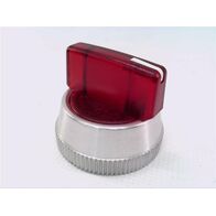 Allen-Bradley 800TN297R Red Pushbutton Knob Selector Lens 30mm