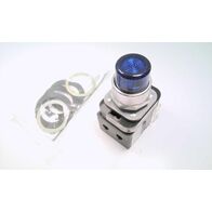 Allen-Bradley 800TQBH2B Momentary Blue LED Push Button 30mm