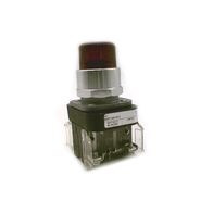 Allen-Bradley 800TNX1311 Illuminated Red Push Button 30mm 6V LED