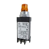 Allen-Bradley 800TPST16A Amber Pilot Light