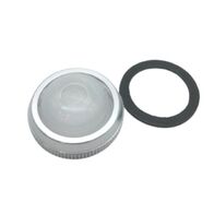 Allen-Bradley 800TN24 White Pilot Light Cap Replacement 30mm